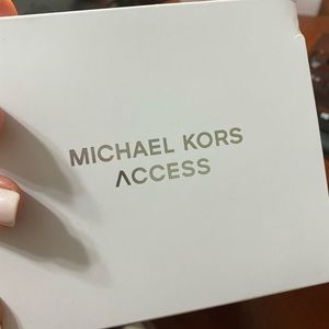 Michael Kors smart watch